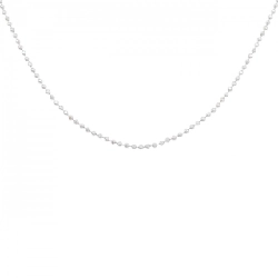 K18WG Dây chuyền bóng - Hàng hiệu Chính hãng