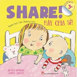 Hãy chia sẻ (TB-2021) (3-10t) (Song ngữ) - Anthea Simmons STB2981 Mẹ và bé