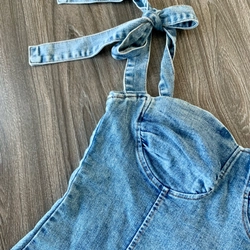 Váy jean size S 445386