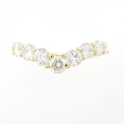 Nhẫn kim cương K18YG 1.05CT 673372