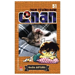 Thám Tử Lừng Danh Conan - Tập 51 - Gosho Aoyama (Mới 100%) Truyện tranh, NXB Kim Đồng - SÁCH ĐẠI HỌC