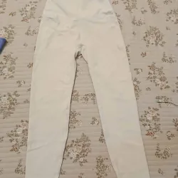 Quần dài trắng L (quảng Châu)  1023245