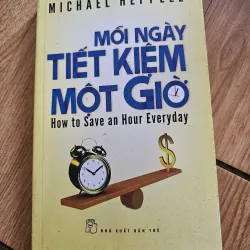 Mỗi ngày tiết kiệm một giờ
29k
