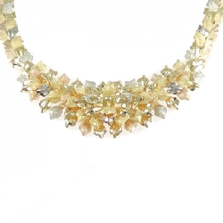 Trèbère 750 Ba màu Dây chuyền - Hàng hiệu Authentic