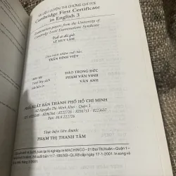 Cambridge Practice Tests for First Certificate - 6 cuốn  1007011