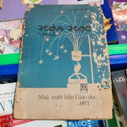 Hóa học vui - NXB Giáo dục 1977