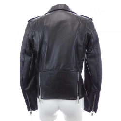 Áo khoác da biker cổ điển CELINE 2E158599E - Hàng hiệu Authentic 891130