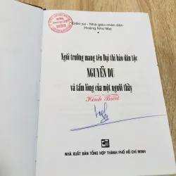 Nguyễn Du và tấm lòng của một người thầy  929341