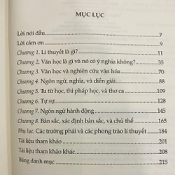 Nhập Môn Lý Thuyết Văn Học và Đọc Truyện Ngắn 520067