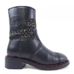 【Khuyến mãi】Giày bốt CHANEL