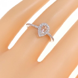 Nhẫn kim cương K18WG 0.39CT 667747