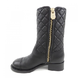 【Mã giảm giá】Giày bốt CHANEL 664351