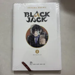 Black Jack bìa cứng Lẻ tập 1, 3, 5 - Tezuka Osamu (Co) 763203