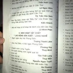 Văn hoá văn nghệ dân gian Cần Thơ - nhiều tác giả 998064