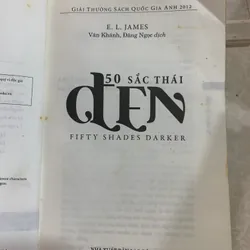 50 SẮC THÁI: ĐEN - E. L. JAMES 589573