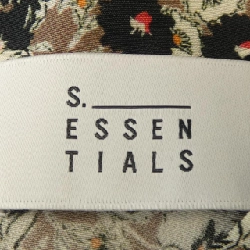 【Mã giảm giá】S.ESSENTIALS Đầm 651334