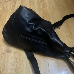 Balo nam 32*53*12 da thật 2hand 973095