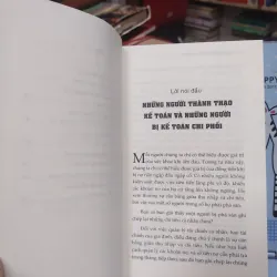 Sách: Tư duy kế toán phải có trong kinh doanh - TG: Takaharu Yasumoto (B1) 783722