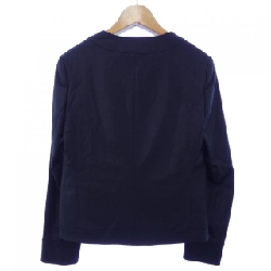 Theory luxe Áo khoác không cổ - Hàng hiệu Authentic 811583