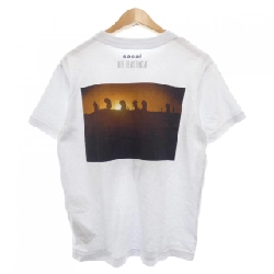 SACAI NƠI CÁC THỨ HOANG DÃ 25-01007S UNISEX ÁO THUN - Hàng hiệu Chính hãng 898337