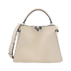 Fendi Peekaboo Essential 8BN302 SMQ Bag - Hàng hiệu Chính hãng