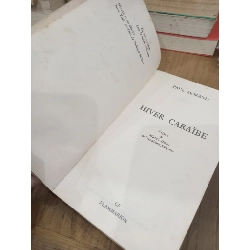 Hiver caraïbe - Paul Morand 711437