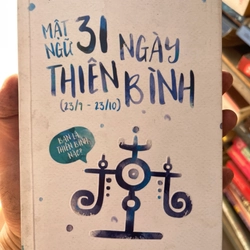 Mật ngữ 31 ngày - Thiên Bình