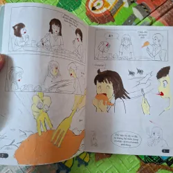 Vẽ Truyện Tranh Phong Cách Nhật Bản: Vẽ Nhân Vật Hành Động 1001781