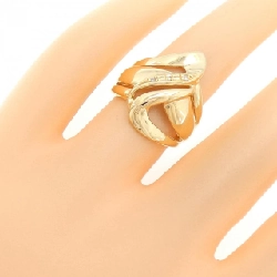 Nhẫn kim cương K18YG 0.02CT 669785