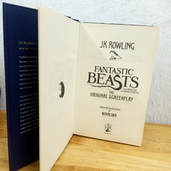 Sách ngoại văn - FANTASTIC BEAST AND WHERE TO FIND THEM 1- J.K.ROWLING 315709