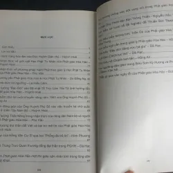 Sách Phật Giáo Hòa Hảo Đời Đạo Song Hành của Huỳnh Hoài mới 90% 681923