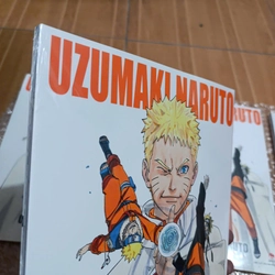 Sách - Tuyển tập tranh Masashi Kishimoto UZUMAKI NARUTO - Artbook Naruto 328422