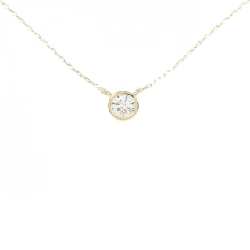 Dây chuyền kim cương K18YG 0.15CT - Hàng hiệu Chính hãng