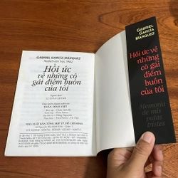 II Hồi Ức Về Những Cô Gái Điếm Buồn Của Tôi - GABRIEL GARCÍA MÁRQUEZ - 2005 502088