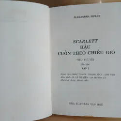 Scarlett - Hậu Cuốn Theo Chiều Gió (Bộ 3 Tập) - Alexandra Ripley 929797