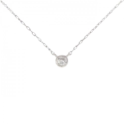 Dây chuyền kim cương PT Solitaire 0.05CT - Hàng hiệu Chính hãng