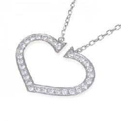 Cartier C Heart Large Necklace - Hàng hiệu Authentic 842715
