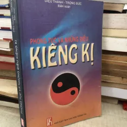 Phong tục và những điều kiêng kỵ