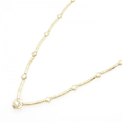 K18YG Dây chuyền kim cương 0.12CT - Hàng hiệu Authentic 856443