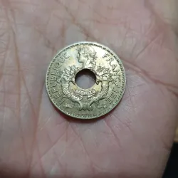 Xu Đông Dương 5 cent 1939