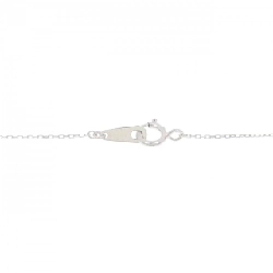 K18WG Dây chuyền kim cương 0.20CT - Hàng hiệu Chính hãng 864299