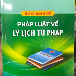 Pháp luật về lý lịch tư pháp