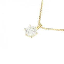 Dây chuyền kim cương K18YG 0.317CT G SI1 VG - Hàng hiệu chính hãng 875767