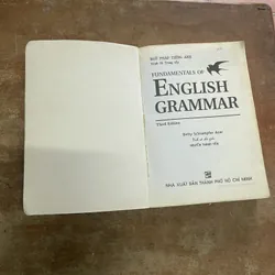 FUNDAMENTALS OF ENGLISH GRAMMAR THIRD EDITION  602070
