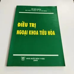 ĐIỀU TRỊ NGOẠI KHOA TIÊU HÓA 