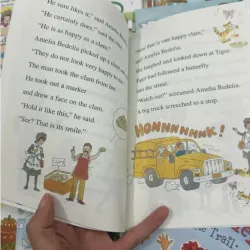 Sách - I CAN READ AMELIA BEDELIA 28 cuốn kèm file nghe, dòng i can read level 2 rất hiếm 959920