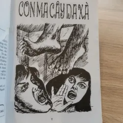 sách kinh dị Việt Nam có tiêu đề "Con Ma Cây Da Xà"  1032133