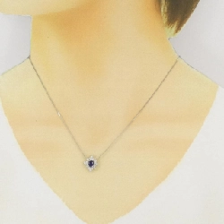 Dây chuyền Sapphire PT900/PT850 - Hàng hiệu Authentic 858493