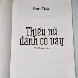 Thiếu nữ đánh cờ vây 701861