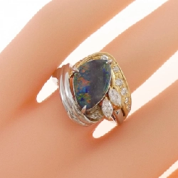 Nhẫn Boulder Opal của Okumura Yoshihiko - Hàng hiệu Authentic 837457
